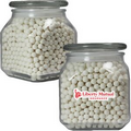 Apothecary Jar with Signature Peppermints - Medium